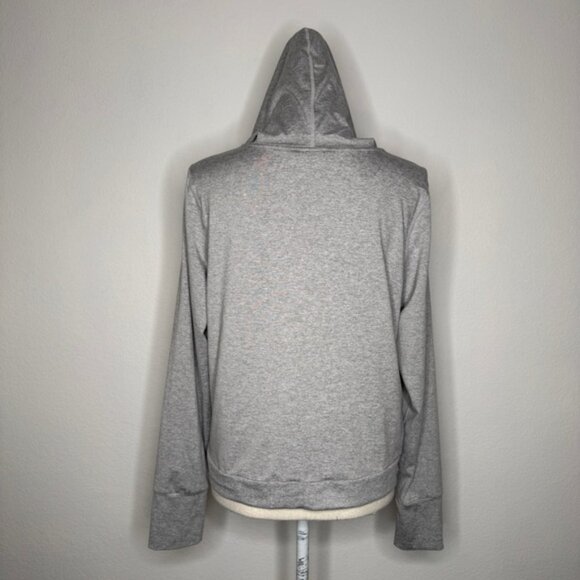 Vuori Halo Essential Hoodie Light Gray Size L - Picture 6 of 8